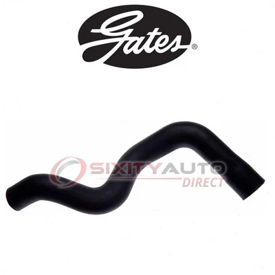 Gates Lower Radiator Coolant Hose for 1975-1978 GMC K25 Suburban 5.7L 6.6L ql - Imagem 1 de 4
