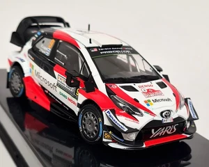 Ixo 1/43 Toyota Yaris WRC #9 Rally Italia Sardegna 2018 Lappi / Fern Model Car - Picture 1 of 6