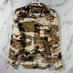 Billabong Men's Casual Button-Down Shirt XXL Fleece Outdoor - Picture 1 of 7