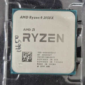 AMD Ryzen 9 3950X: AM4 16C/32HT 3.5Ghz 4x16 MB/L3 100-000000051 - Picture 1 of 2