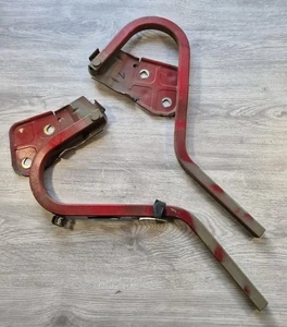 Mini R50 R52 R53 Scharnier Motorhaube Links & Rechts Chili Red Rot - Picture 1 of 1