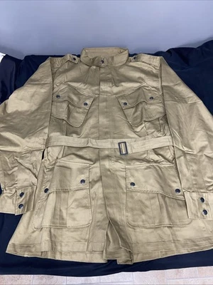 Replica US ARMY WW2 M-42 Paratrooper UnReinforced Jump Jacket Size 48R - Image 1 of 4