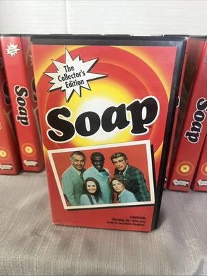 Soap 1977 TV Show VHS Collector's Edition Volumes 1-2, 6, 8-10, And 13-23 EUC - Image 1 of 4
