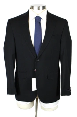 Ted Baker Endurance Suit Mens 40 S Black Wool Regular Fit Jarrow 2 Piece - Image 1 of 4