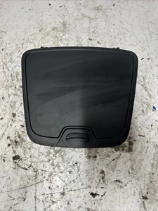 Bandeja de almacenamiento de tablero central superior Hyundai Santa Fe 13-19 Cubby negra - Imagen 1 de 17