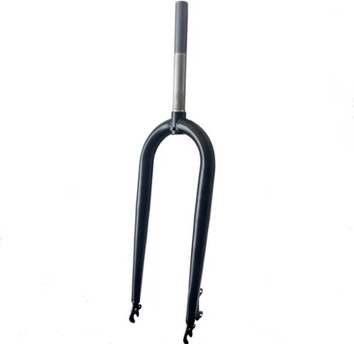 26"x4 Fat Tire Bicycle Fork 1" Threaded Rigid MTB Cruiser Bike Fork-Disc Brake - Image 1 of 4
