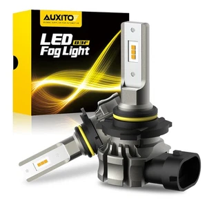 AUXITO LED H8 H11 H10 9145 880 892 5202 Fog Light Kit Daytime Running Light DRL - Picture 1 of 21