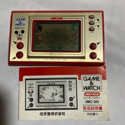 Nintendo Game & Watch Mickey Mouse MC-25 - Photo 1/4
