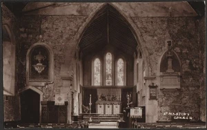 CANTERBURY postcard St. Martin's Church - Picture 1 of 1