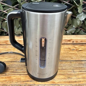 John Lewis Simplicity Kettle 1500ml 60fl Oz Stainless Steel - Picture 1 of 4