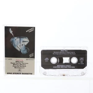 Mother's Finest Another Mother Further Cassette Tape 1977 - Picture 1 of 2