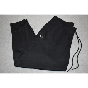 Under Armour Gym Logger Pants Lounging Womens Size Large Loose Performance  - Picture 1 of 10
