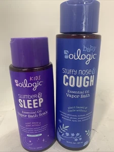 Juego de baño de vapor OILOGIC PARA NIÑOS Y BEBÉS (VER DESCRIPCIÓN PARA MÁS DETALLES) - Imagen 1 de 5