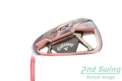 Callaway Apex 21 Single Iron 6 Iron Steel X-Stiff Left 37.25in - Image 1 of 4