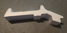 Atari Jaguar CD Foam Insert