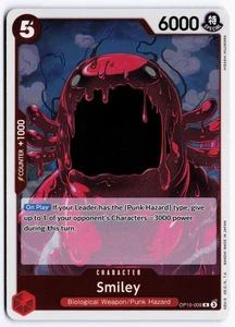 Smiley R Royal Blood OP10-009 NM - Bild 1 von 2