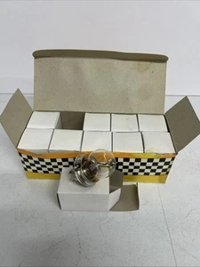 NOS Vintage Snowmobile Headlamp BULB 410-5035 12v 45/45w 6245BA 245BA*set Of 10 - Bild 1 von 3