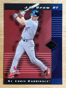2001 Leaf Limited #42 J.D. Drew - Picture 1 of 2