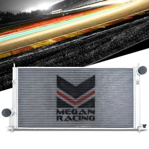 Megan Racing High Performance Aluminum 2-Row Radiator For 13-20 FR-S/BRZ/86 GEN1 - Picture 1 of 3