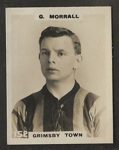 PINNACE FOOTBALL-PHOTO BACK-#0152- GRIMSBY TOWN - G. MORRALL  - Picture 1 of 2