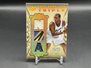 2008-09 Upper Deck Rare Remnants Antawn Jamison Triple Patch /25 Wizards - Picture 1 of 2