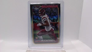 2024 Topps Chrome #244 Luke McCaffrey Refractor - Bild 1 von 2