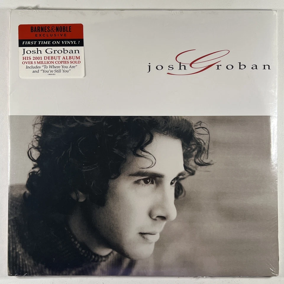 Josh Groban by Josh Groban (Vinyl, Dec-2015)