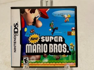 Super Mario Bros. - Juego Nintendo DS SOLO FUNCIONA - Imagen 1 de 3