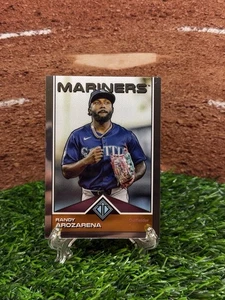 2024 Topps Transcendent Chrome Randy Arozarena #27 Mariners - Bild 1 von 2