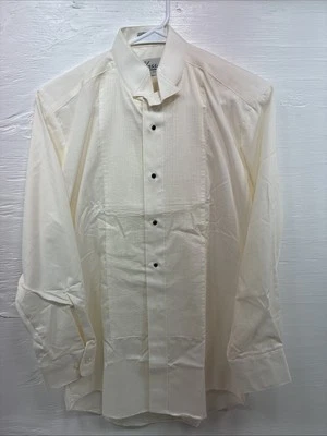 New Classix Yellow Long Sleeve Button up English Short Small X-88 - Image 1 of 4