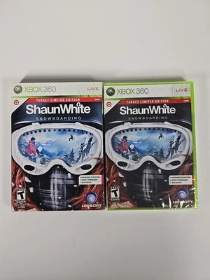 Shaun White Snowboarding Target Limited Edition Factory Sealed w Slipcase X 360 - Image 1 of 4