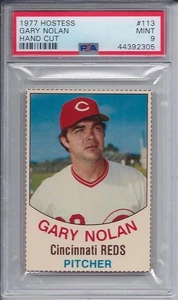 1977 HOSTESS # 113 GARY NOLAN ☆LOW POP☆ CINCINNATI REDS ☆RARE☆ PSA 9 MINT - Picture 1 of 1