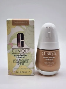 Clinique Even Better Clinical Serum Foundation CN 52 Neutral 1oz SPF 25 NEW - Picture 1 of 3