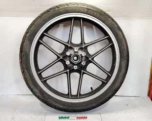 Wheel Front Wheel 90/90 - 18 Motorcycle Moto Guzzi V35/V50/V65 (FF430) - Picture 1 of 7