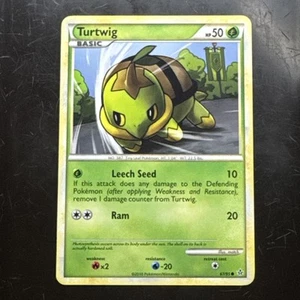 Turtwig 67/95 LP HGSS Unleashed - Picture 1 of 3