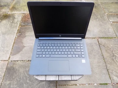 HP  14s-bp008na 14" i3-7100U 8GB RAM 128GB NVMe M.2 WIFI Windows 11 Pro - Image 1 of 4