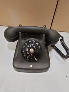 Vintage Rotary Telephone - For Parts, No Accessories - Picture 1 of 12