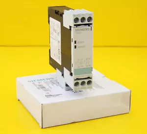 Siemens 3RN1010-1CB00 Sirus Temperature Monitoring Relay NO/NC 24V AC/DC - Picture 1 of 6