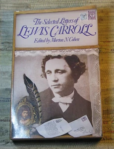 THE SELECTED LETTERS OF LEWIS CARROLL by Morton Cohen 1982 Papermac 1st Ed PB - Picture 1 of 14