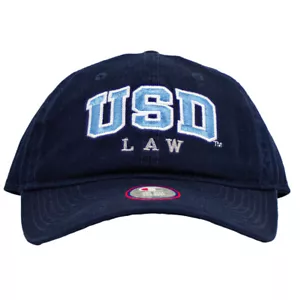 University of San Diego USD Toreros Hat (BL) College Cap USD LAW (Champion) NEW. - Picture 1 of 6