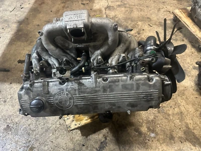 Motor BMW E28 535I E24 635 M30 3,5 L 6 cilindros OEM 168 k millas probado ver video Foto 1 de 4