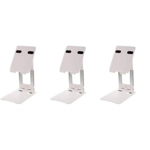 3 PCS Metal Plate Bracket Tablet Mount for Desk Accessories Tablets - Afbeelding 1 van 12