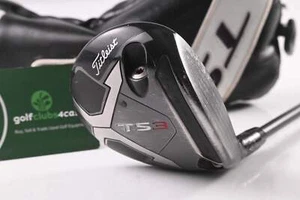 Titleist TS3 #3 Wood / 15 Degree / Stiff Flex Hzrdus Smoke Black 70 Shaft - Picture 1 of 9