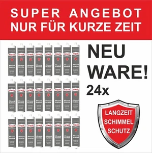 🔥Universalsilikon transparent Silikon weiß Sanitärsilikon Dichtstoff Bad Küche - Bild 1 von 1