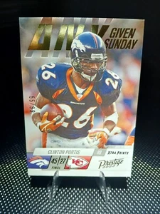 Panini Prestige Clinton Portis 2022 Any Given Sunday #16 Denver Broncos/99 - Imagen 1 de 6