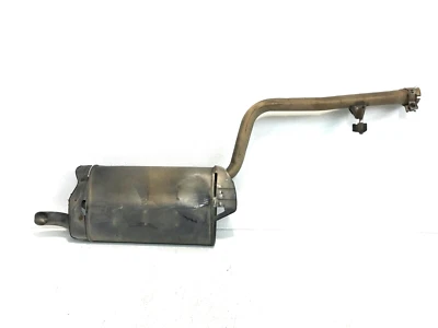 01-03 Lexus LS430 tubo silenciador escape trasero conductor izquierdo OEM Foto 1 de 4