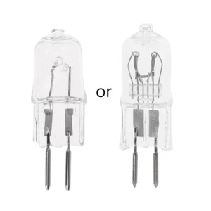 G4 220V-240V 75W Vertical Wire Halogen Lamp Bulb For Photo Studio Flash Lights - Picture 1 of 7
