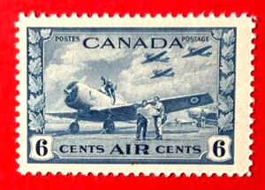 CANADA Sc#C7 1942 Air Traning Mint NH OG VF/XF (9-937) - Picture 1 of 3