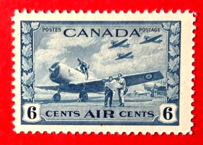 CANADA Sc#C7 1942 Air Traning Mint NH OG VF/XF (9-937) - Image 1 of 3