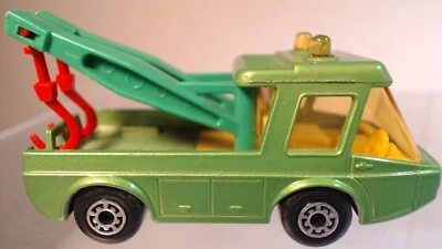 Vtg Matchbox Superfast Toe Joe - RARE Black Base  NEAR MINT - Image 1 of 4